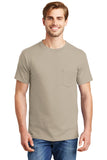 Hanes Beefy-T - 100% Cotton T-Shirt with Pocket. 5190 - Image 11