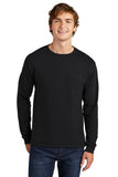 Hanes Essential - Hanes Essential-T 100% Cotton Long Sleeve T-Shirt 5286.  5286 - Image 3
