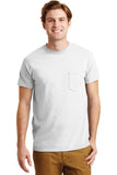 Gildan - Gildan - DryBlend 50 Cotton/50 Poly Pocket T-Shirt. 8300.  8300 - Image 10