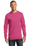 Port & Company Long Sleeve Essential Tee. PC61LS - Port & Company Long Sleeve Essential Tee. PC61LS.  PC61LS - Image 22