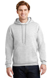Jerzees Super Sweats NuBlend - Pullover Hooded Sweatshirt.  4997M - Ash