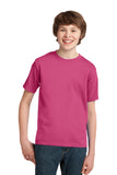 Port & Company Youth Essential Tee. PC61Y - Image 25