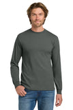 Gildan - Gildan - Heavy Cotton 100% Cotton Long Sleeve T-Shirt.  5400.  5400 - Image 5