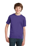 Port & Company Youth Essential Tee. PC61Y - Image 21