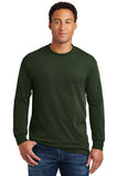Gildan - Gildan - Heavy Cotton 100% Cotton Long Sleeve T-Shirt.  5400.  5400 - Image 7