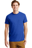 Gildan - Gildan - DryBlend 50 Cotton/50 Poly Pocket T-Shirt. 8300.  8300 - Image 7