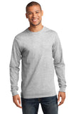 Port & Company Long Sleeve Essential Tee. PC61LS - Port & Company Long Sleeve Essential Tee. PC61LS.  PC61LS - Image 2