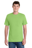 Port & Company Essential Pocket Tee. PC61P - Port & Company Essential Pocket Tee. PC61P.  PC61P - Image 10