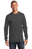 Port & Company Long Sleeve Essential Tee. PC61LS - Port & Company Long Sleeve Essential Tee. PC61LS.  PC61LS - Image 6