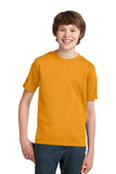 Port & Company Youth Essential Tee. PC61Y - Image 11
