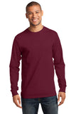 Port & Company Long Sleeve Essential Tee. PC61LS - Port & Company Long Sleeve Essential Tee. PC61LS.  PC61LS - Image 5