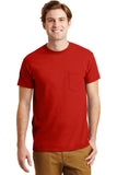 Gildan - Gildan - DryBlend 50 Cotton/50 Poly Pocket T-Shirt. 8300.  8300 - Image 6
