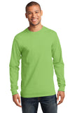 Port & Company Long Sleeve Essential Tee. PC61LS - Port & Company Long Sleeve Essential Tee. PC61LS.  PC61LS - Image 14