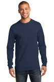 Port & Company Long Sleeve Essential Tee. PC61LS - Image 3