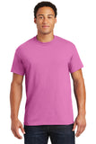 Gildan DryBlend 50 Cotton/50 Poly T - Gildan DryBlend 50 Cotton/50 Poly T-Shirt. 8000.  8000 - Image 2