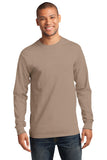 Port & Company Long Sleeve Essential Tee. PC61LS - Port & Company Long Sleeve Essential Tee. PC61LS.  PC61LS - Image 21