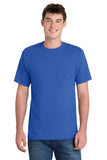 Port & Company Essential Pocket Tee. PC61P - Port & Company Essential Pocket Tee. PC61P.  PC61P - Image 15