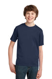 Port & Company Youth Essential Tee. PC61Y - Image 17