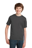 Port & Company Youth Essential Tee. PC61Y - Image 6