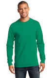 Port & Company Long Sleeve Essential Tee. PC61LS - Port & Company Long Sleeve Essential Tee. PC61LS.  PC61LS - Image 12