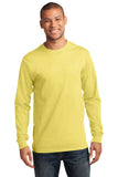 Port & Company Long Sleeve Essential Tee. PC61LS - Port & Company Long Sleeve Essential Tee. PC61LS.  PC61LS - Image 26