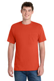 Port & Company Essential Pocket Tee. PC61P - Port & Company Essential Pocket Tee. PC61P.  PC61P - Image 13