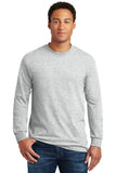 Gildan - Gildan - Heavy Cotton 100% Cotton Long Sleeve T-Shirt.  5400.  5400 - Ash