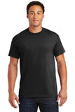 Gildan DryBlend 50 Cotton/50 Poly T - Gildan DryBlend 50 Cotton/50 Poly T-Shirt. 8000.  8000 - Image 3