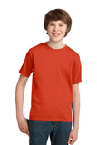 Port & Company Youth Essential Tee. PC61Y - Image 18