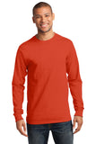 Port & Company Long Sleeve Essential Tee. PC61LS - Port & Company Long Sleeve Essential Tee. PC61LS.  PC61LS - Image 17