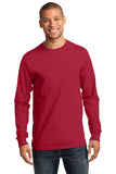 Port & Company Long Sleeve Essential Tee. PC61LS - Image 4