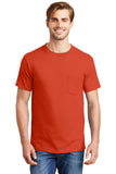 Hanes Beefy-T - 100% Cotton T-Shirt with Pocket. 5190 - Image 10