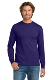 Gildan - Gildan - Heavy Cotton 100% Cotton Long Sleeve T-Shirt.  5400.  5400 - Image 19