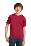 Port & Company Youth Essential Tee. PC61Y - Image 22