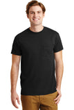 Gildan - Gildan - DryBlend 50 Cotton/50 Poly Pocket T-Shirt. 8300.  8300 - Image 2