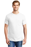 Hanes Beefy-T - 100% Cotton T-Shirt with Pocket. 5190 - Image 13