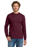 Gildan - Gildan - Heavy Cotton 100% Cotton Long Sleeve T-Shirt.  5400.  5400 - Image 15