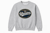 Lincoln County Warriors Core Fleece Crewneck Sweatshirt Vintage Baseball Club screen print placement mockup
