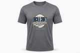 Lincoln County Warriors Performance T-Shirt Modern Streetwear screen print placement mockup