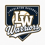 Lincolnton Warriors LW Home Plate Crest design