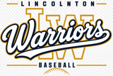 Lincolnton Warriors Modern LW design