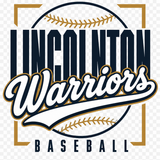 Lincolnton Warriors Modern Streetwear design