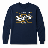 Lincolnton Warriors PC54LS long-sleeve T-shirt mockup