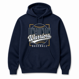Lincolnton Warriors PC90H pullover hoodie mockup