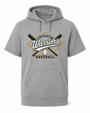 Lincolnton Warriors ST251 short-sleeve hoodie mockup