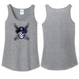 PRMS - Ladies Core Cotton Tank Top - Pirate Logo