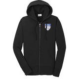 Marvin Ridge Rugby Club - Women's Core Fleece Full-Zip Hooded Sweatshirt