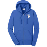 Marvin Ridge Rugby Club - Women's Core Fleece Full-Zip Hooded Sweatshirt