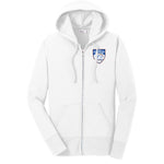 Marvin Ridge Rugby Club - Women's Core Fleece Full-Zip Hooded Sweatshirt