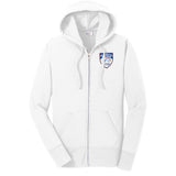 Marvin Ridge Rugby Club - Women's Core Fleece Full-Zip Hooded Sweatshirt